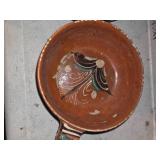 vintage mexican hand made pottery