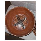 vintage mexican hand made pottery