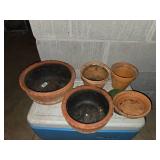 Vintage Terracotta Pottery