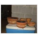 Vintage Terracotta Pottery