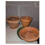 Vintage Terracotta Pottery