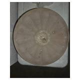 2 vintage light shades