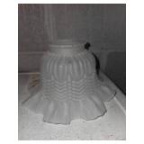 2 vintage light shades