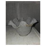 2 vintage light shades