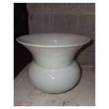 Vintage oil lamp and white shade