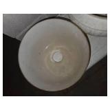 VINTAGE - 2 Glass Lamp Shades