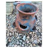 Vintage Terracotta Garden Pot