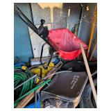 Shed full of items