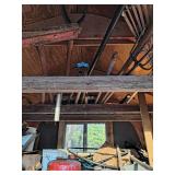 Shed full of items