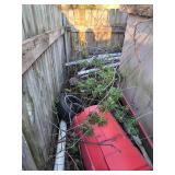 Shed full of items