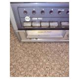 Vintage record player tape player