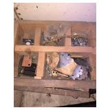 variety of nails nuts etc
