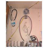 Wall Lot  and shelf