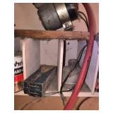 Wall Lot  and shelf