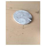 Round marble piece