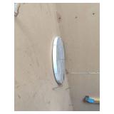 Round marble piece