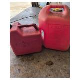 Vntage Gas Cans