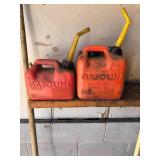 Vintage gas cans