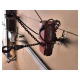 Dayton Electric Chain Hoist