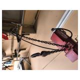 Dayton Electric Chain Hoist