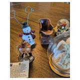 Variety of vintage items