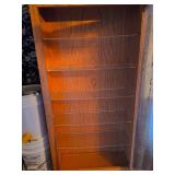 Vintage wooden display case