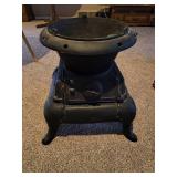 Vintage pot belly stove