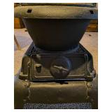 Vintage pot belly stove