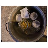 2 Vintage stainless steel pans