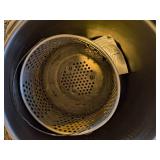 2 Vintage stainless steel pans