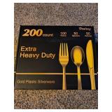 Heavy duty plastic dish wear