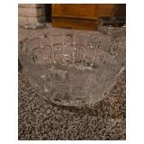 3 Vintage crystal glassware