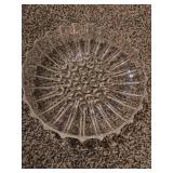 2 Vintage glass dishes
