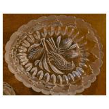 Vintage glass dishes