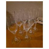 Vintage wine glasses