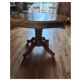 Solid Wooden Dining Room Table