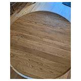 Solid Wooden Dining Room Table