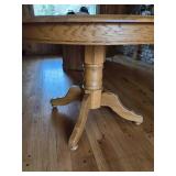 Solid Wooden Dining Room Table