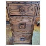 Vintage Wooden Desk
