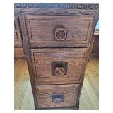 Vintage Wooden Desk