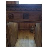 Vintage Wooden Desk