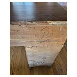 Vintage Wooden Desk