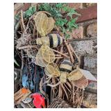 LARGE Decorative with Tractor Saddle