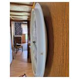 Vintage Bird Clock