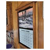 Wooden Calendar Holder