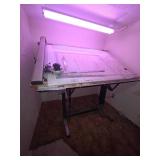 Drafting and Drawing Table- Adjustable