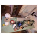 Vintage Floor Model Sewing Machine