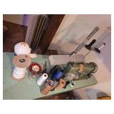 Vintage Floor Model Sewing Machine