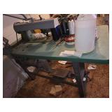 Vintage Floor Model Sewing Machine