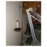 Vintage Floor Model Sewing Machine